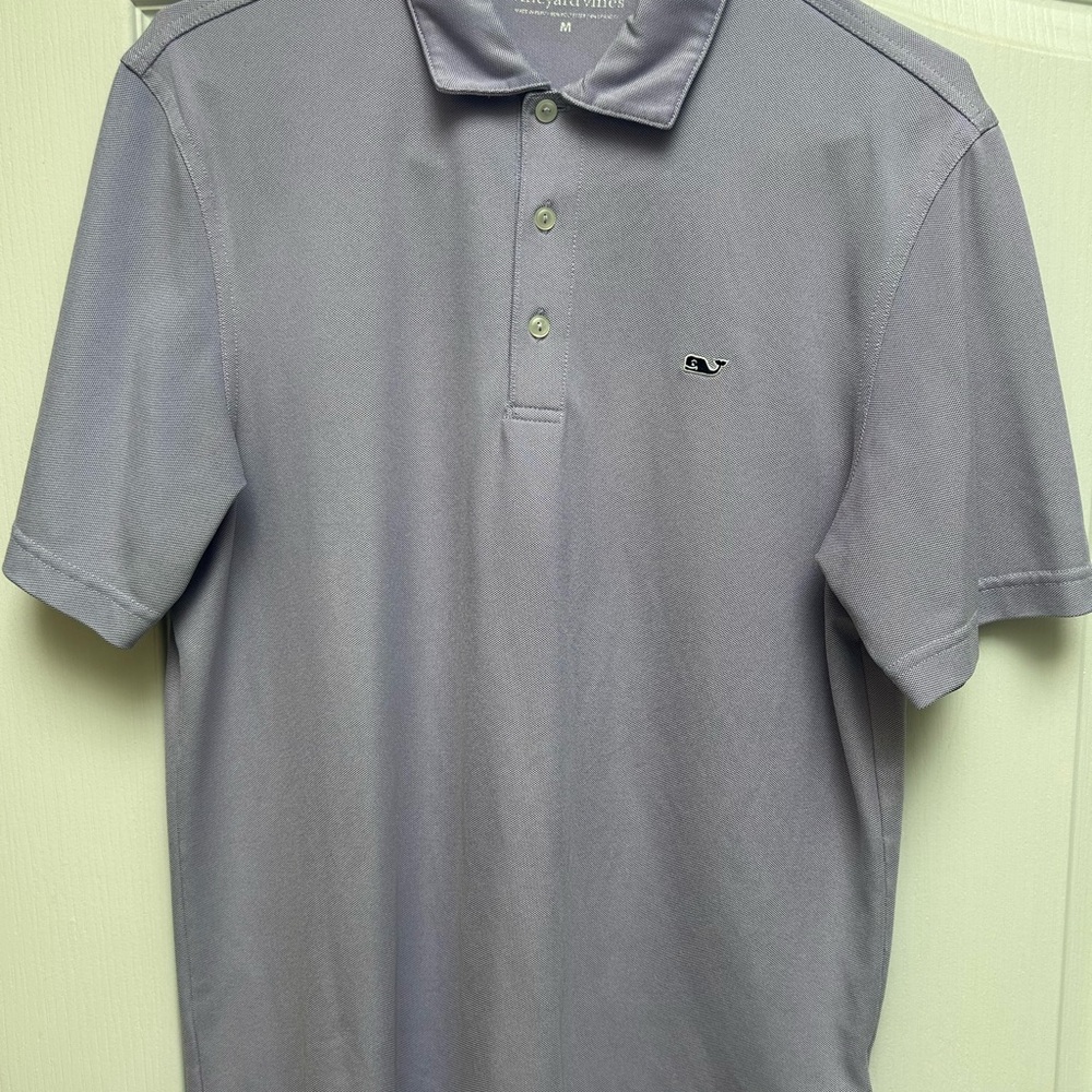 Vineyard Vines Purple Polo Size M